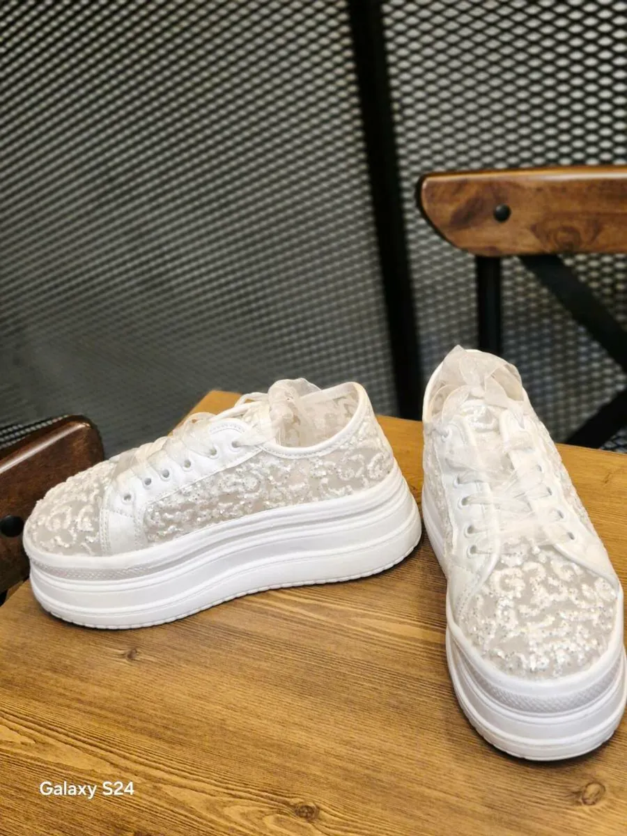 Bridal sneakers - Image 1