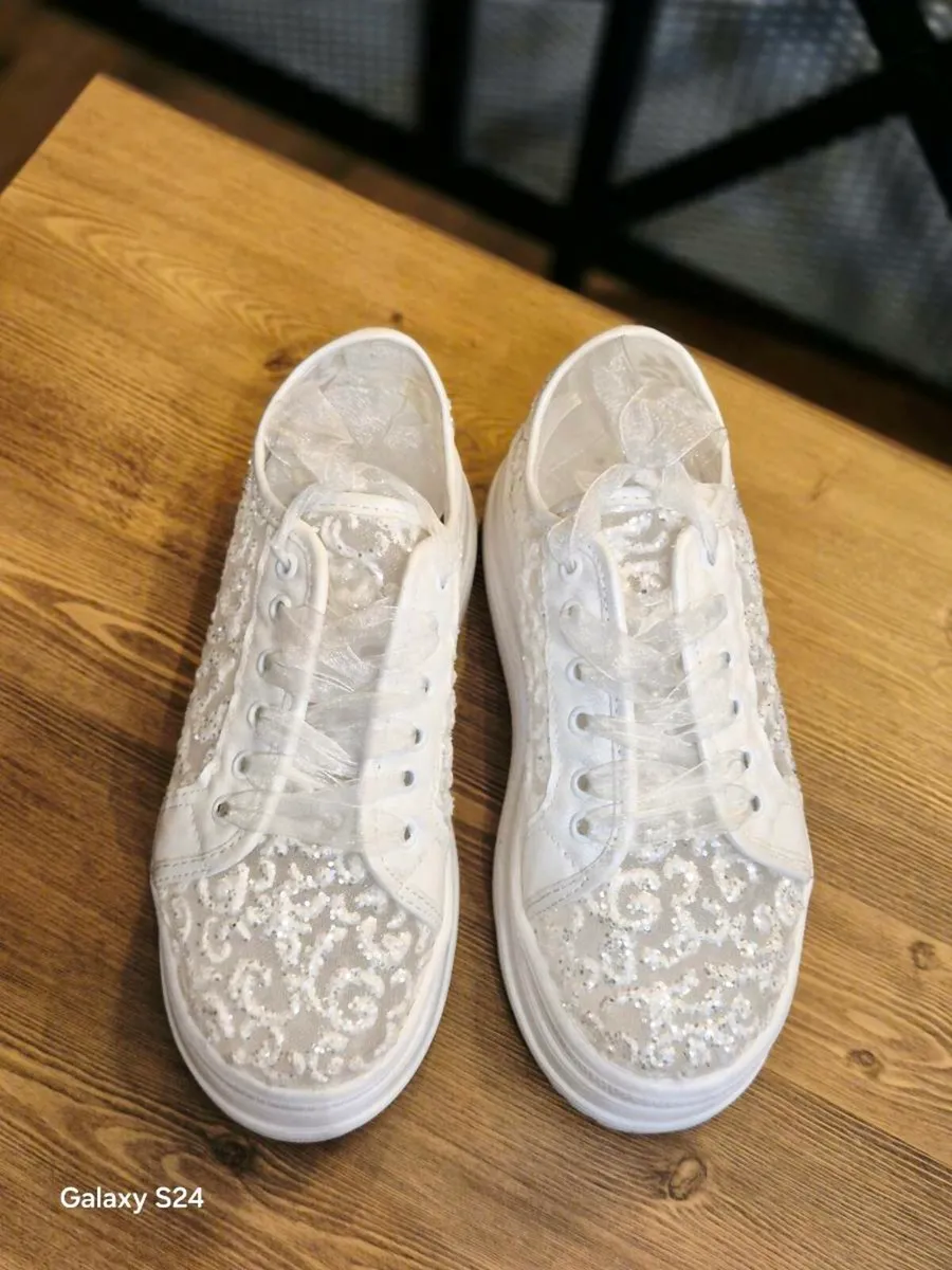 Bridal sneakers - Image 2