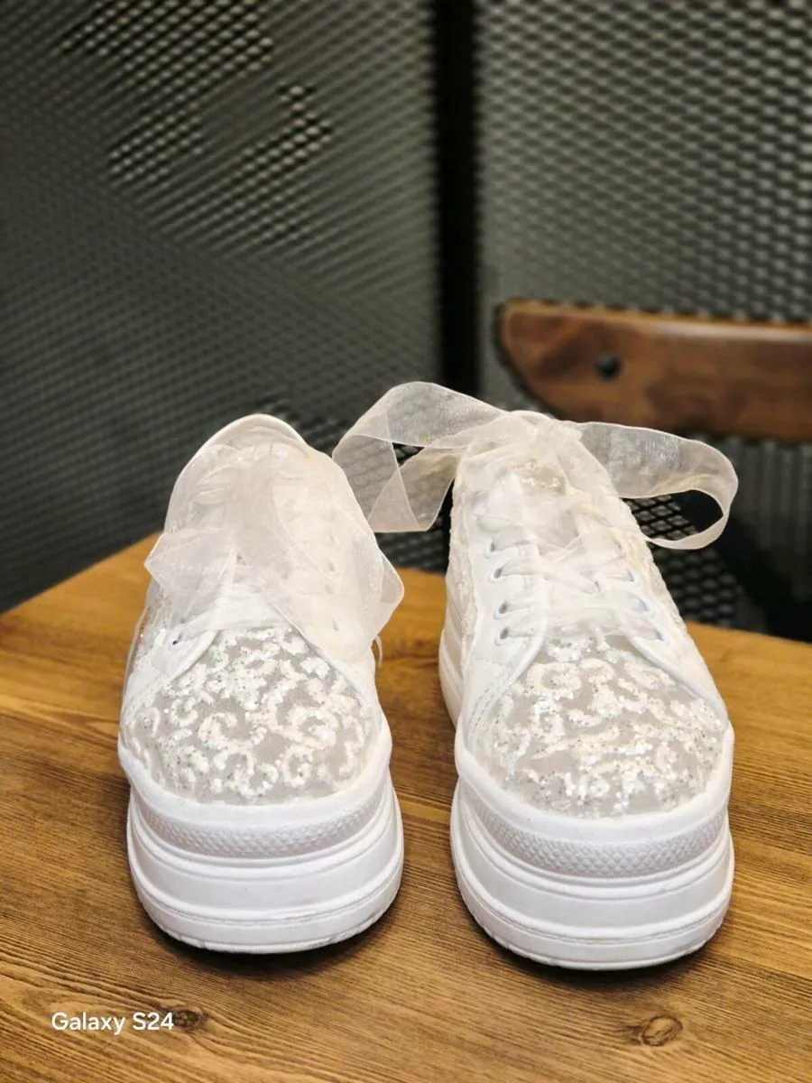 Bridal sneakers - Image 3
