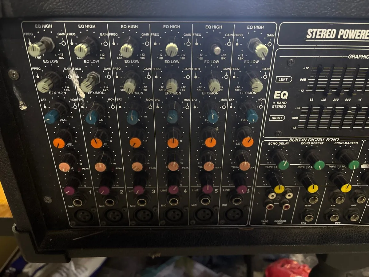 Inkel stereo powered mixer - Image 1