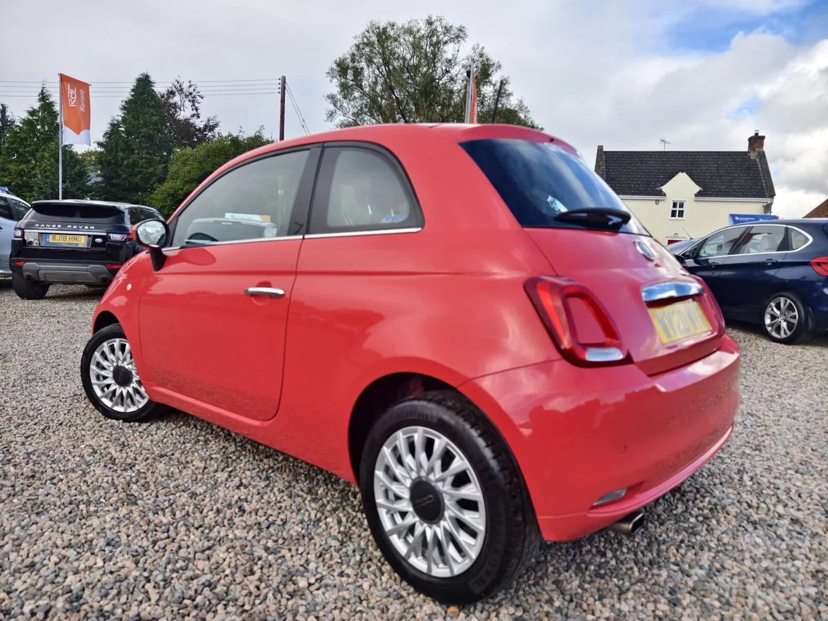 MARCH 2020 FIAT 500 LOUNGE 1.2 3DR - Image 3