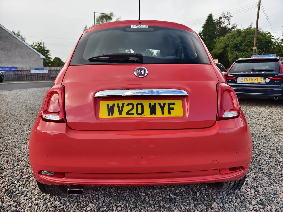 MARCH 2020 FIAT 500 LOUNGE 1.2 3DR - Image 2