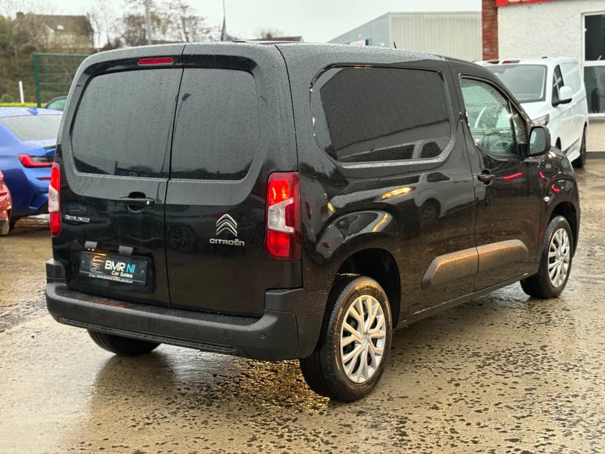 2022 BERLINGO NEW MODEL TOP SPEC - Image 4