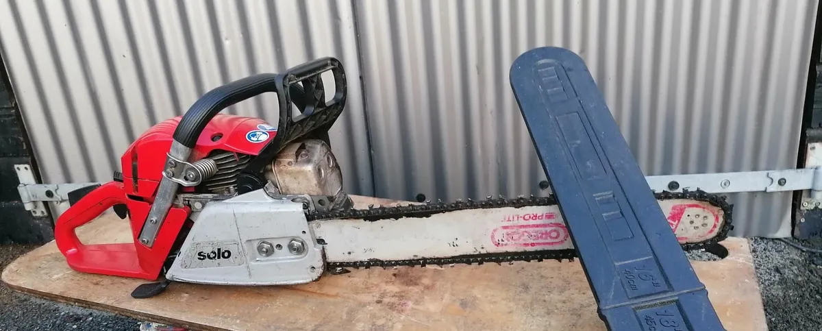Solo -Chainsaw - Image 1