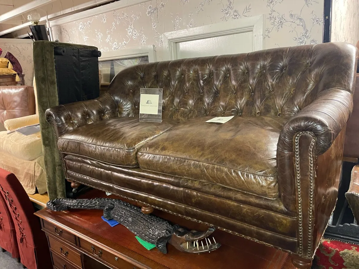Designer Timothy oulton sofa 🎄🎄🎄 - Image 1