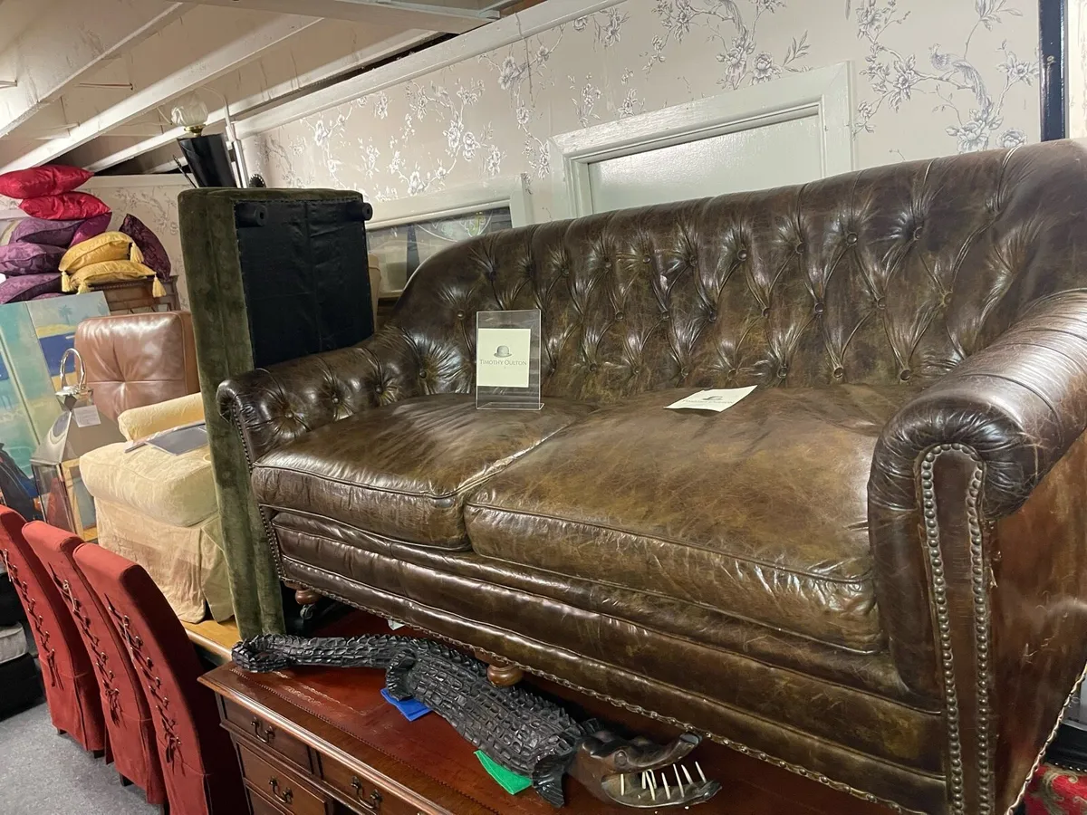 Designer Timothy oulton sofa 🎄🎄🎄 - Image 2