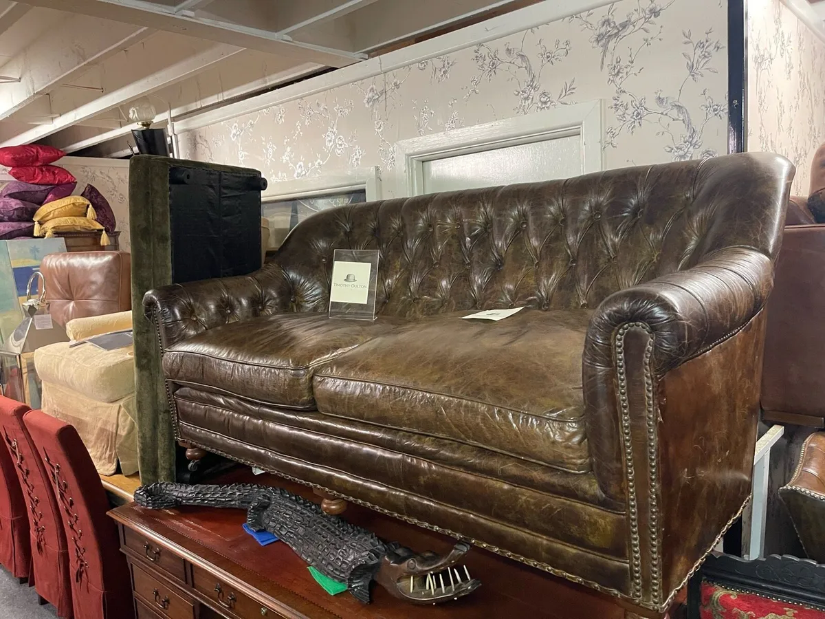 Designer Timothy oulton sofa 🎄🎄🎄 - Image 3