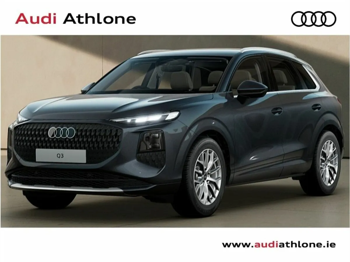 Audi Q3 2.0TDI 150BHP SE S-Tronic - IN STOCK FOR 2 - Image 1