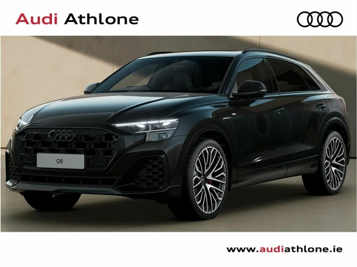 Audi Q8 3.0TFSIe 483BHP quattro Competition Tip-Tr - Image 1