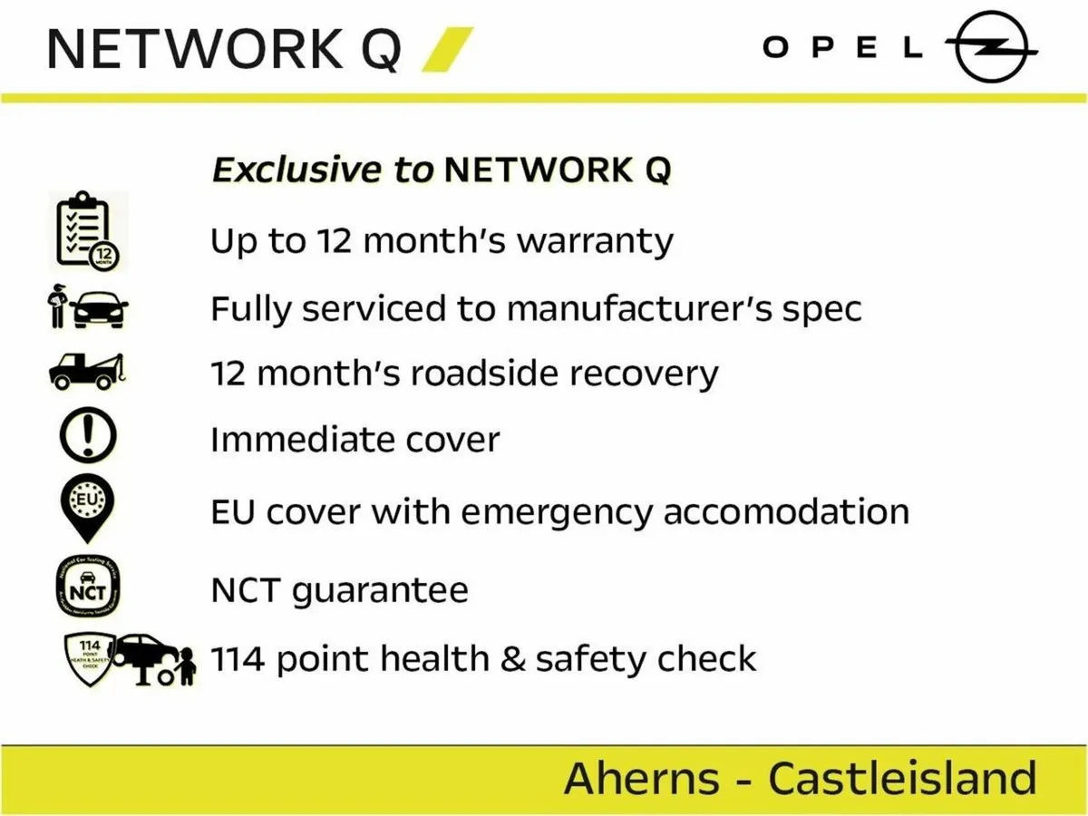 Opel Frontera Hybrid Elegance 1.2 100hp automatic - Image 1