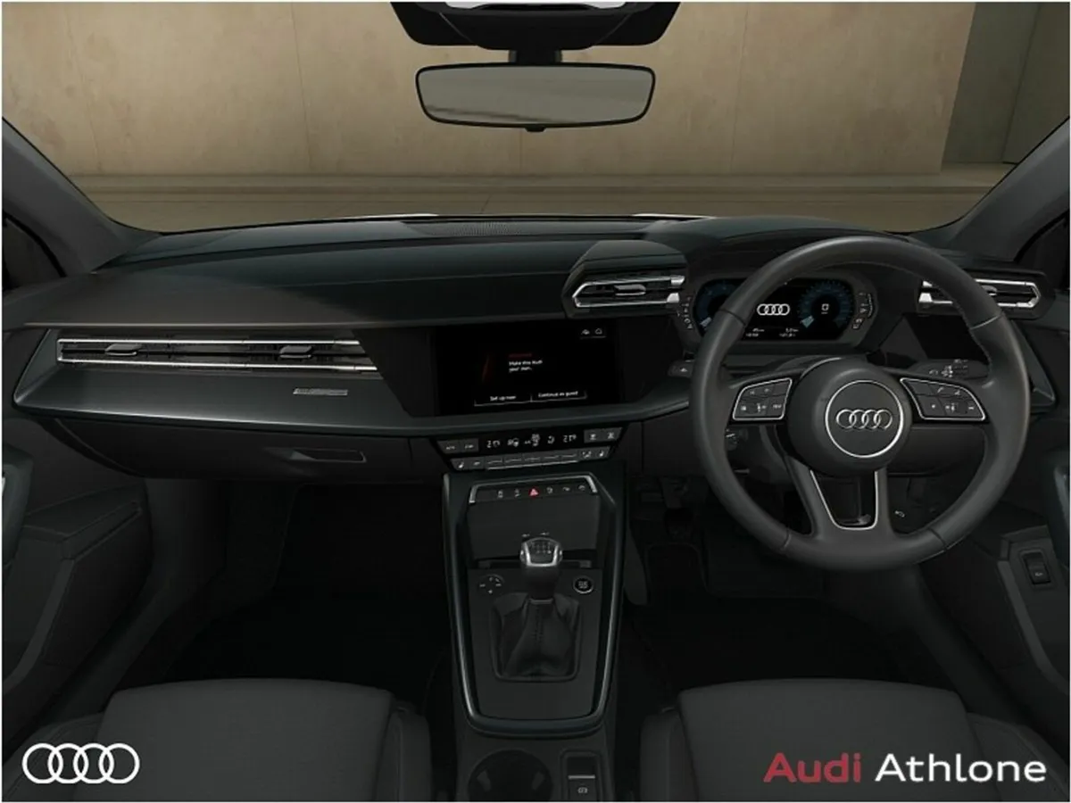 Audi A3 Saloon 2.0TDI 115BHP SE - DUE IN FOR 261 ! - Image 2