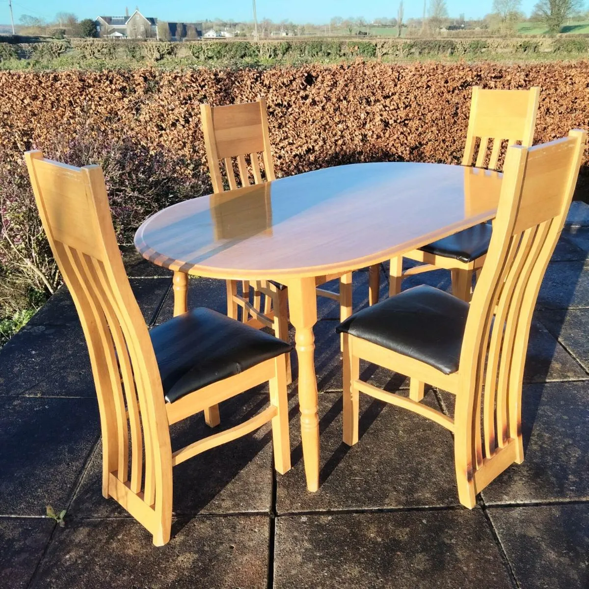 Table and Chairs - Image 1