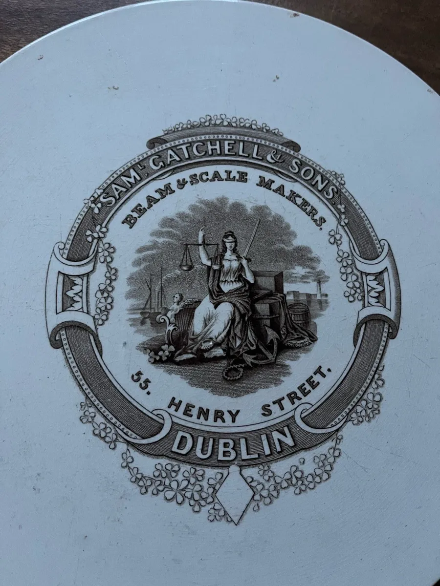 Ironstone Scales Pan - Image 2