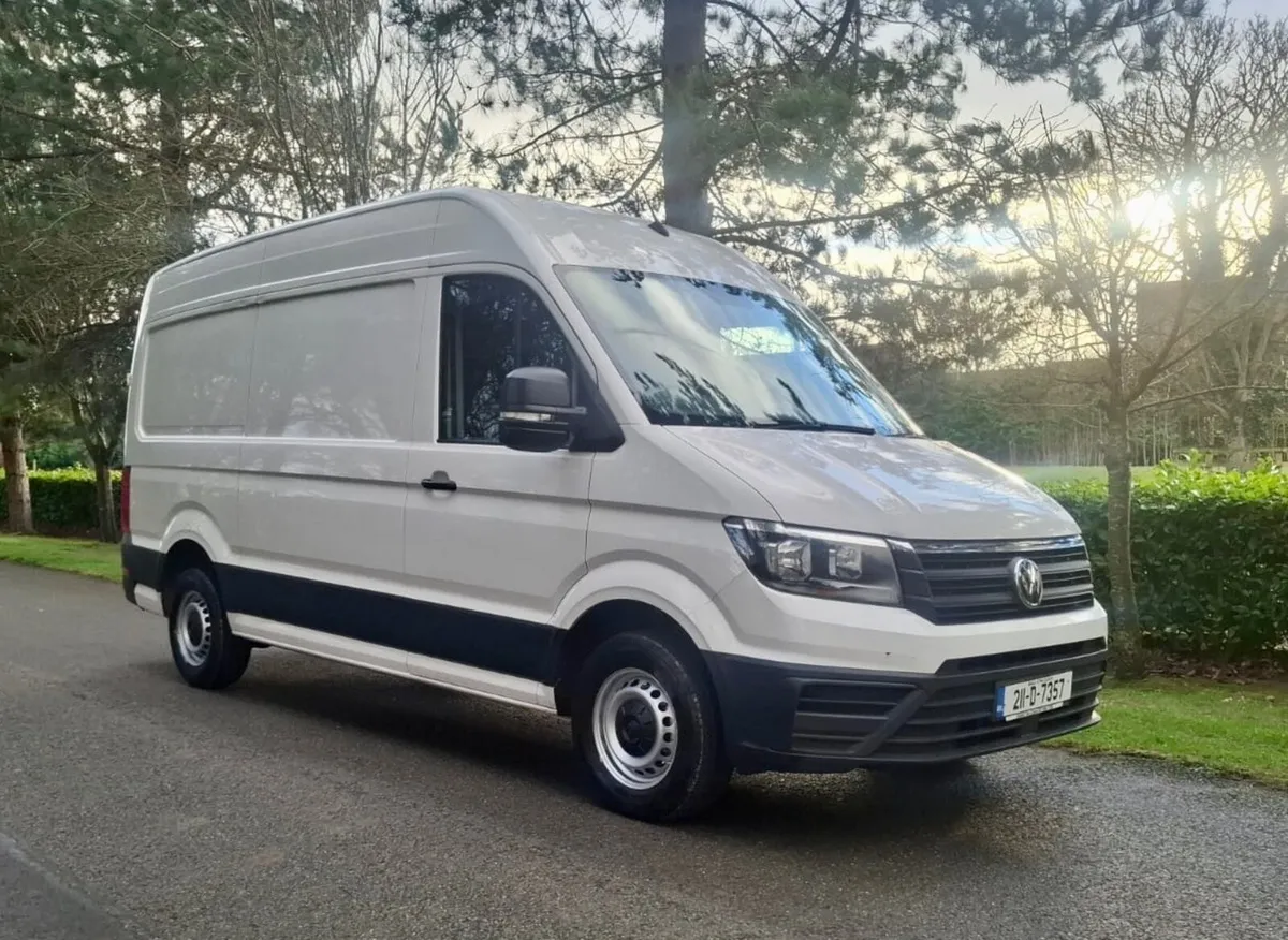 Volkswagen Crafter 2021 DOE 12/26 - Image 4