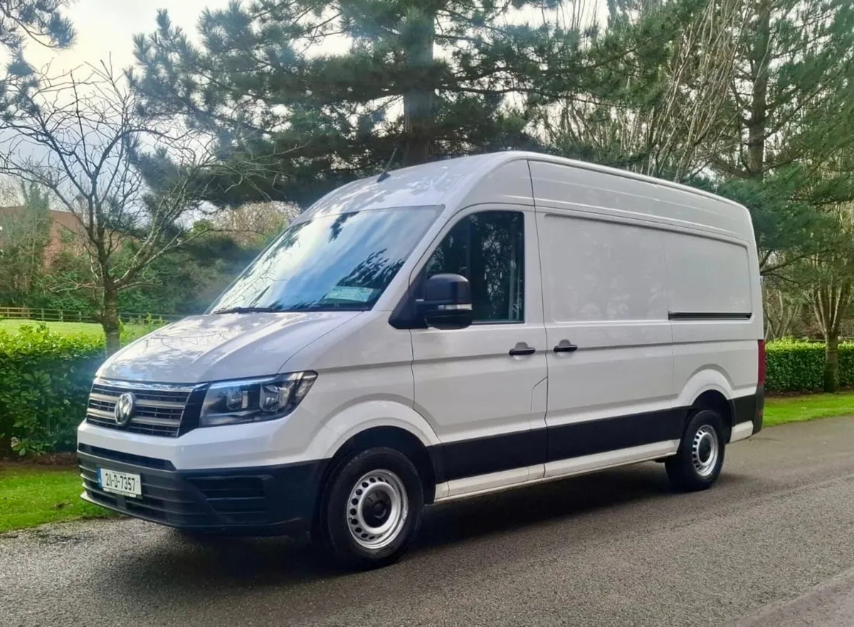 Volkswagen Crafter 2021 DOE 12/26 - Image 1