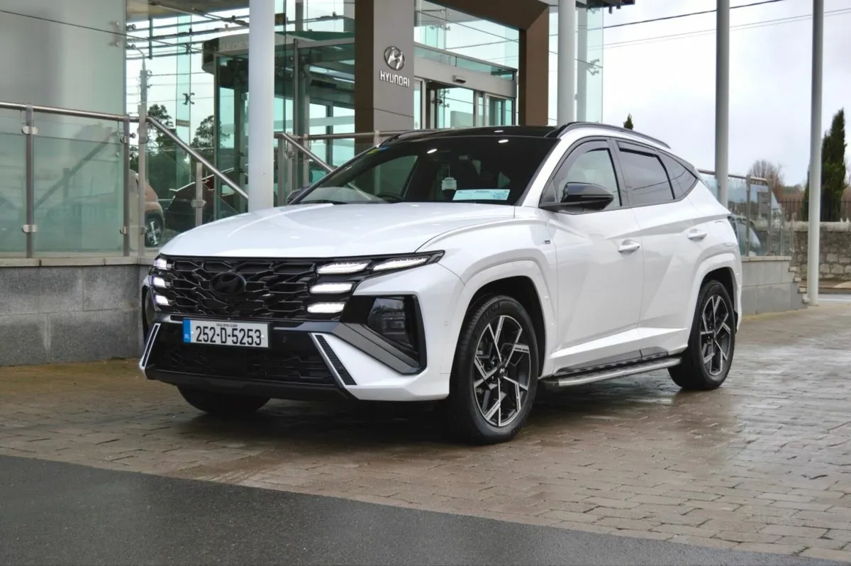 Hyundai Tucson Tucson FL 2WD Platinum PHEV Auto, N - Image 1