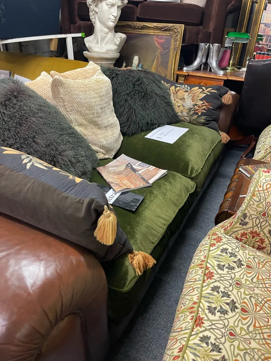 Designer Tetrad grand sofa 🎄🎄🎄 - Image 4