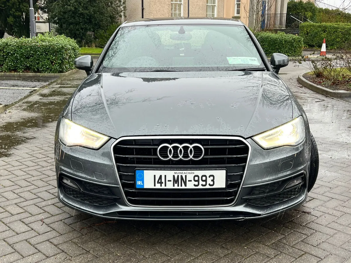 Audi A3 2014 S-Line 1.6 TDI new nct 2/27 tax - Image 3