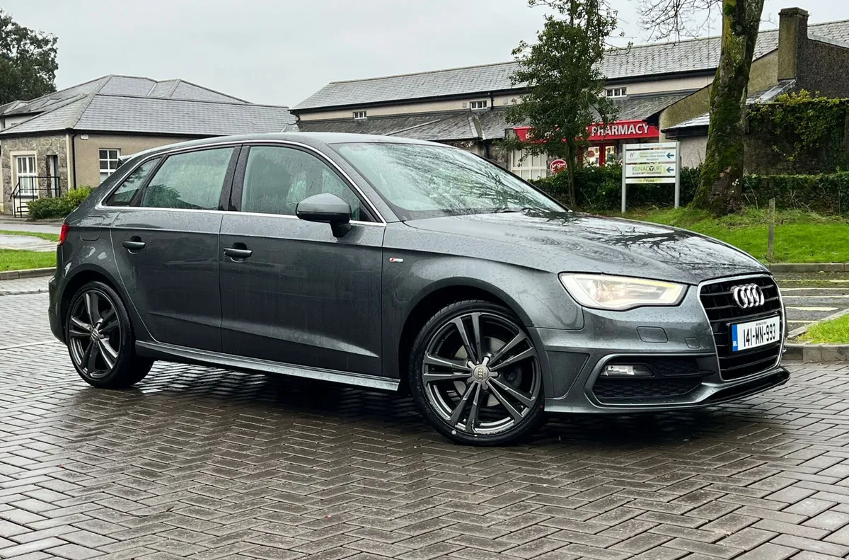 Audi A3 2014 S-Line 1.6 TDI new nct 2/27 tax - Image 2