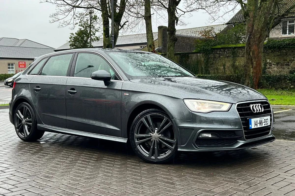 Audi A3 2014 S-Line 1.6 TDI new nct 2/27 tax - Image 1