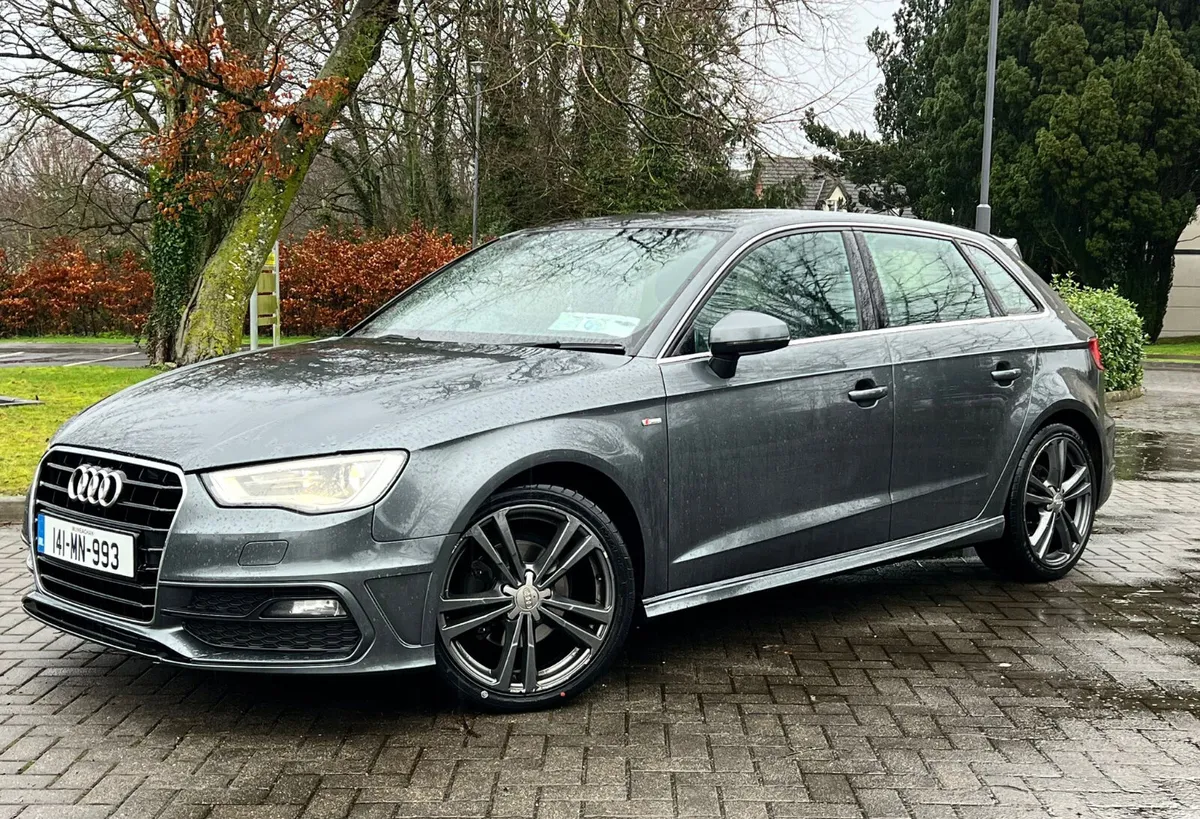 Audi A3 2014 S-Line 1.6 TDI new nct 2/27 tax - Image 4