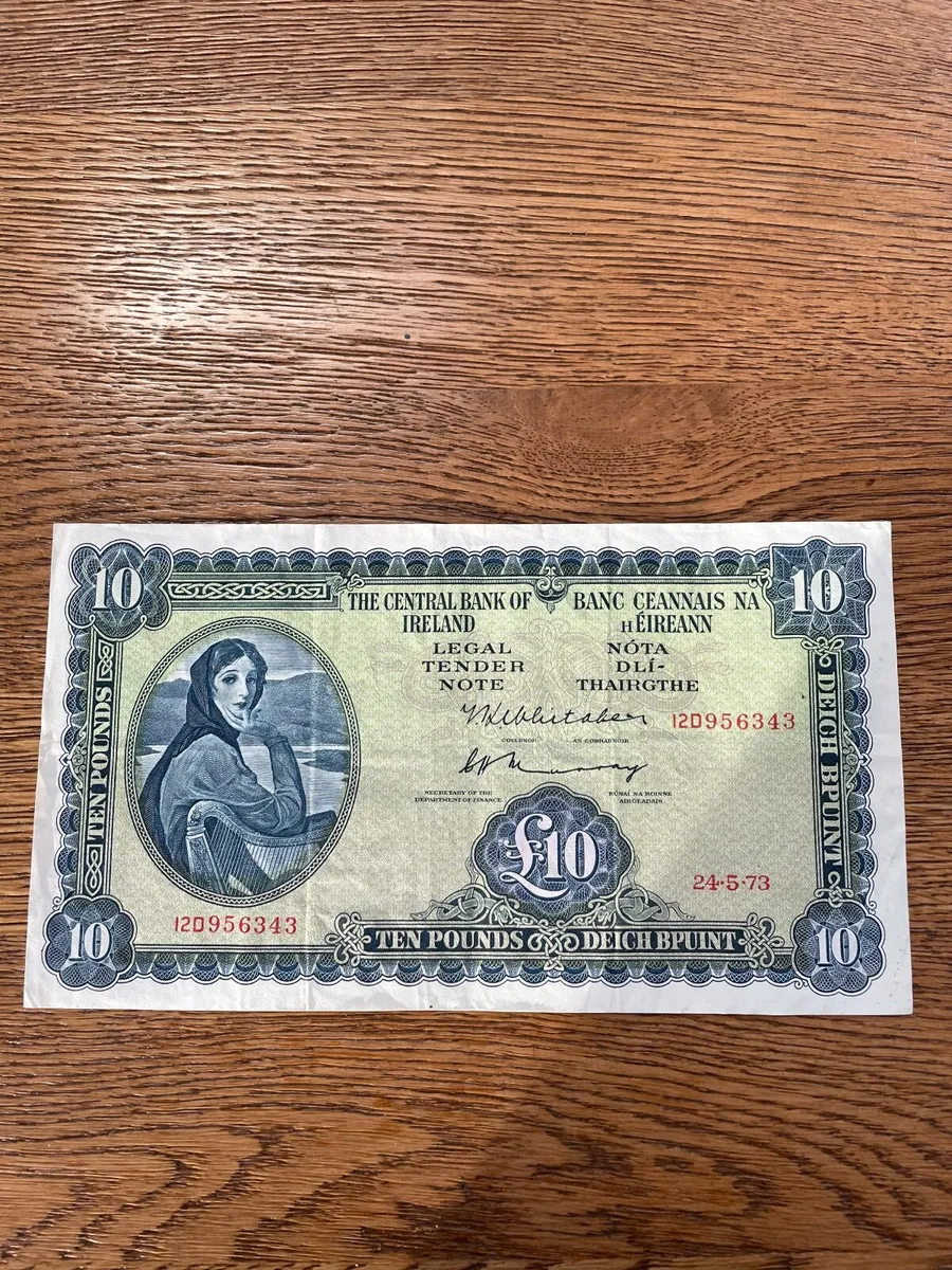 Old Irish bank notes - Image 4