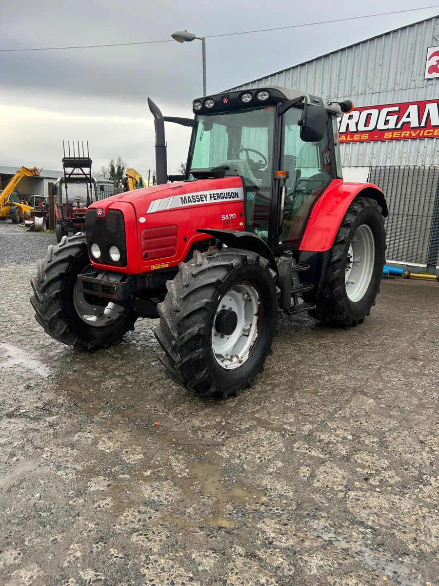 2007 Massey Ferguson 5470 - Image 1