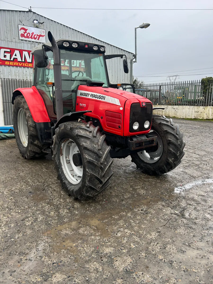 2007 Massey Ferguson 5470 - Image 4