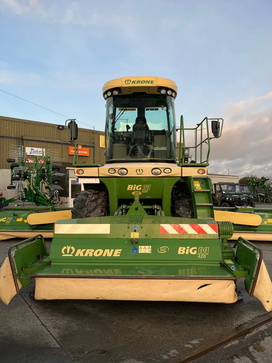 2017 Krone BiG M 420 - Image 1