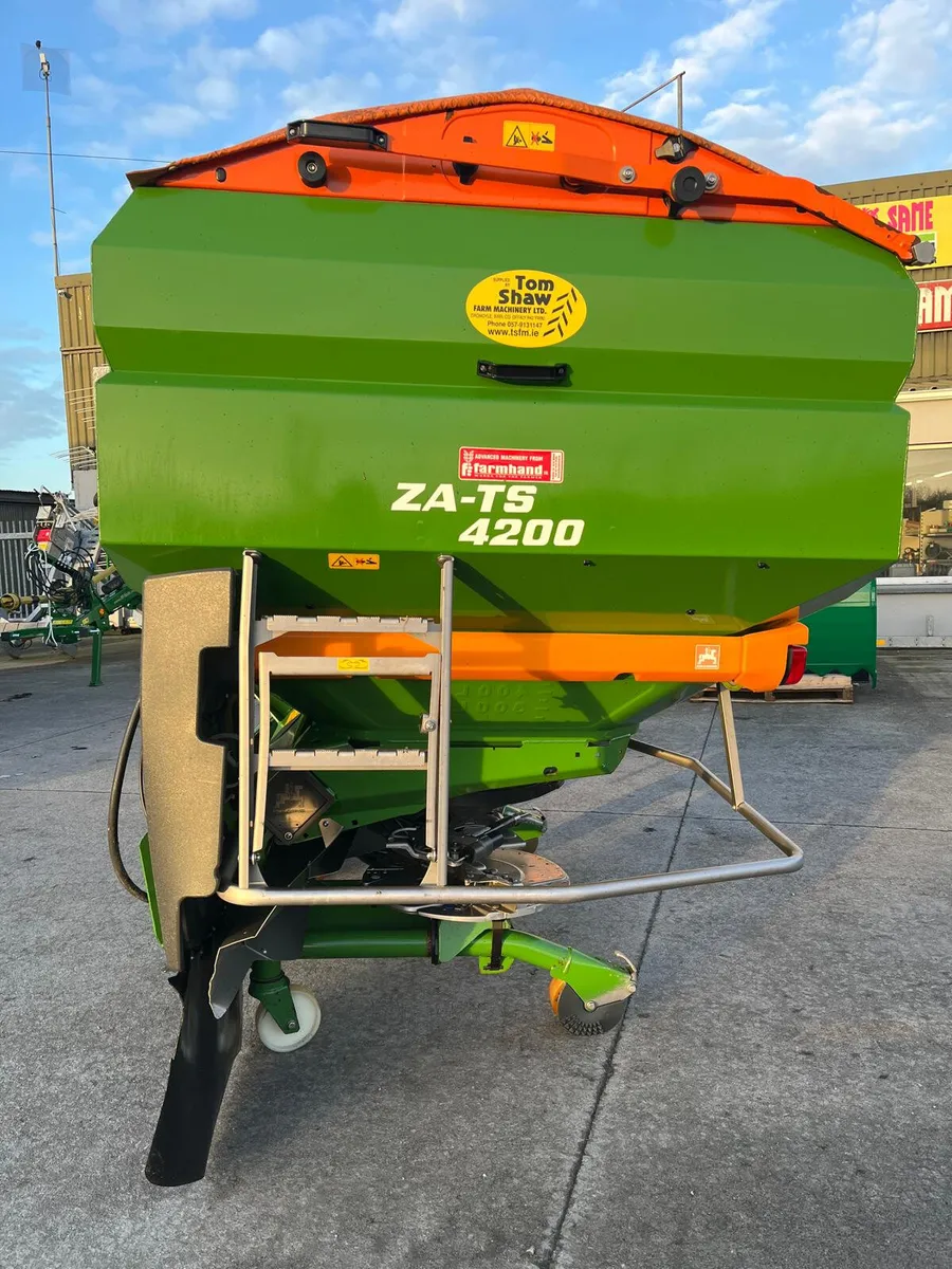 2018 Amazone ZATS 4200 Ultra - Image 2