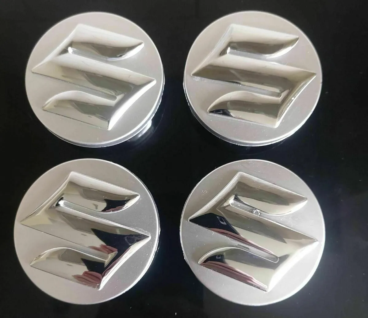 Suzuki Centre Caps - FREE POST - Image 1