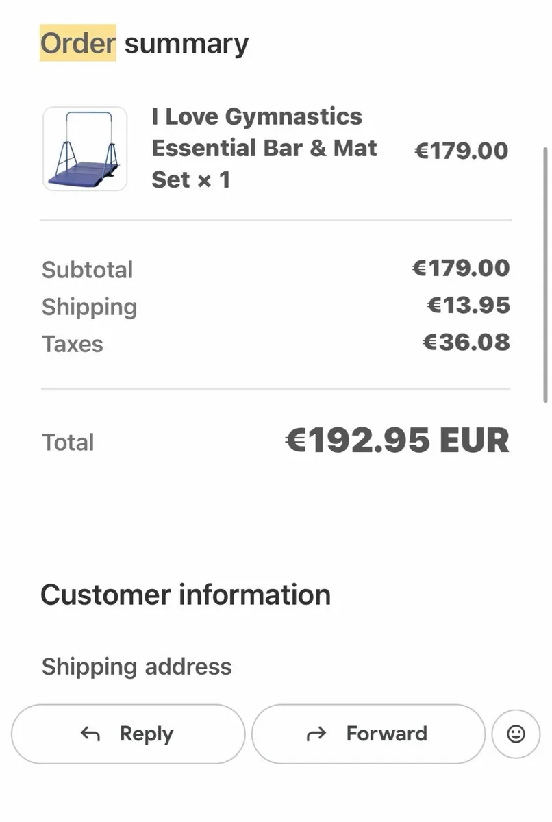 Gymnastics bar - Image 2