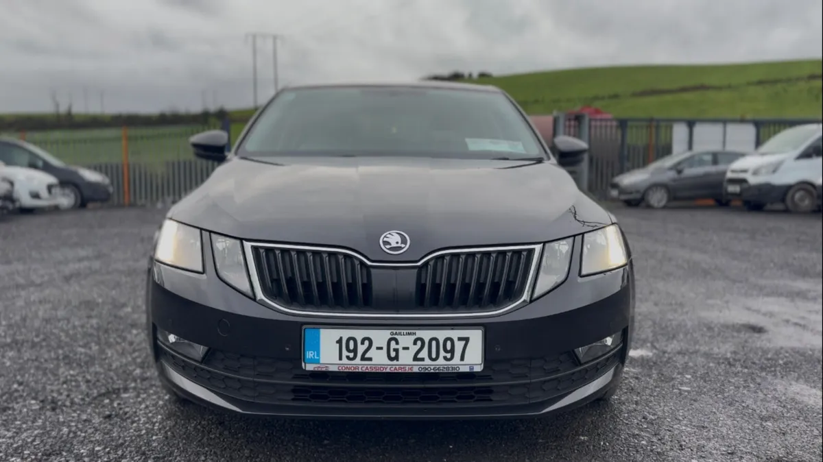 Skoda Octavia 2019 1.6tdi great spec & long Nct - Image 2