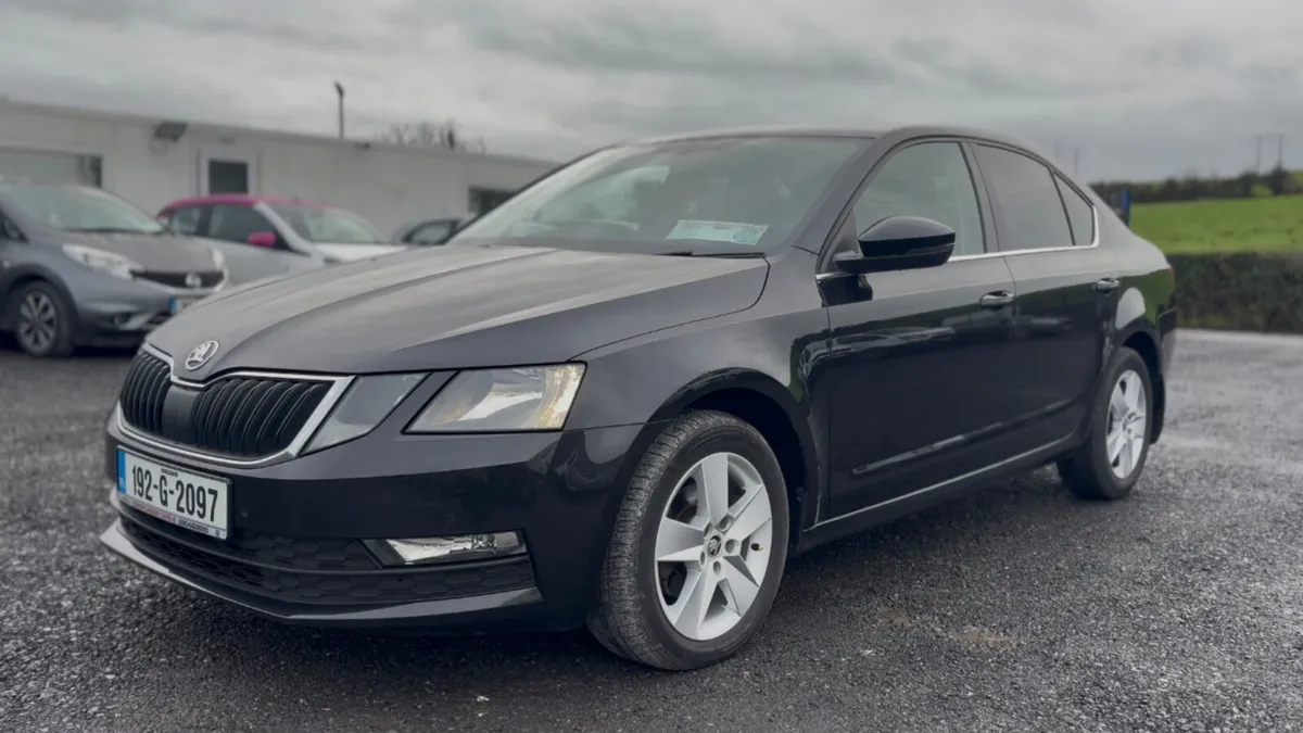 Skoda Octavia 2019 1.6tdi great spec & long Nct - Image 3
