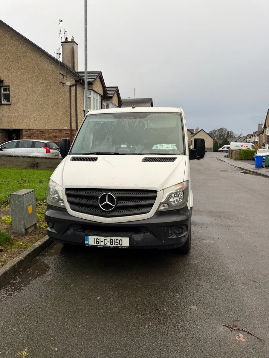 Mercedes Sprinter 216CDI Low Roof MWB - Image 1