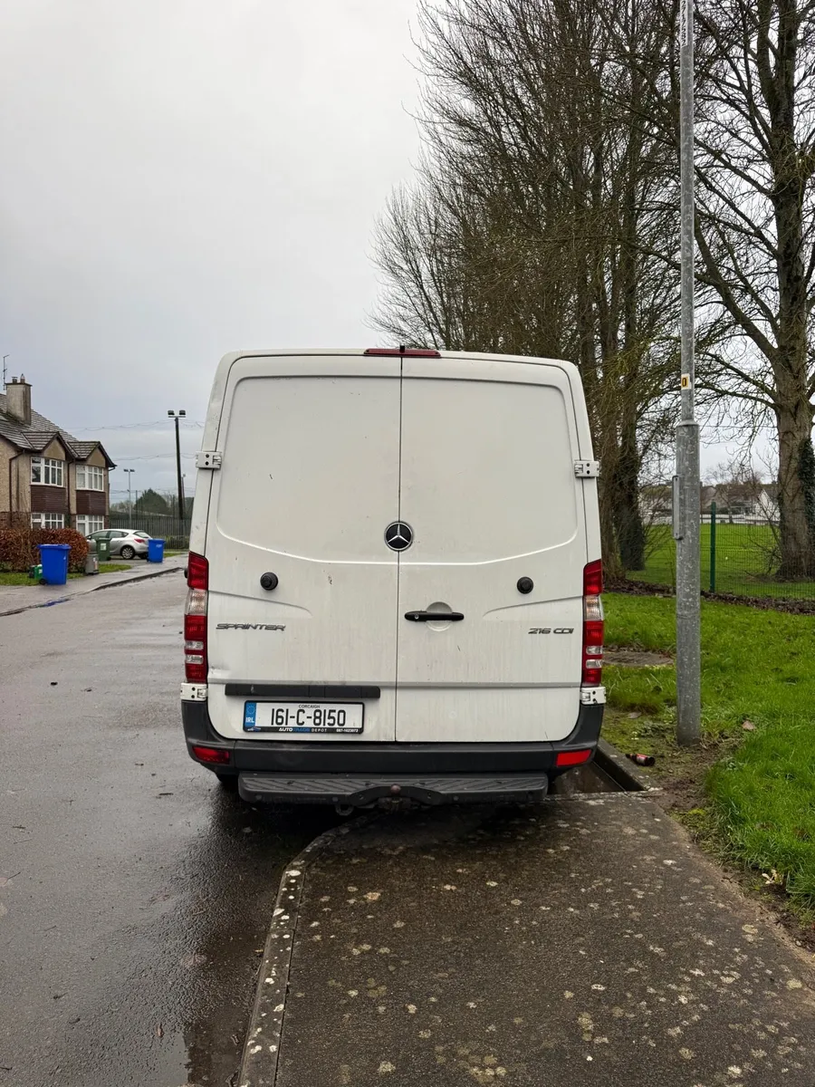 Mercedes Sprinter 216CDI Low Roof MWB - Image 2