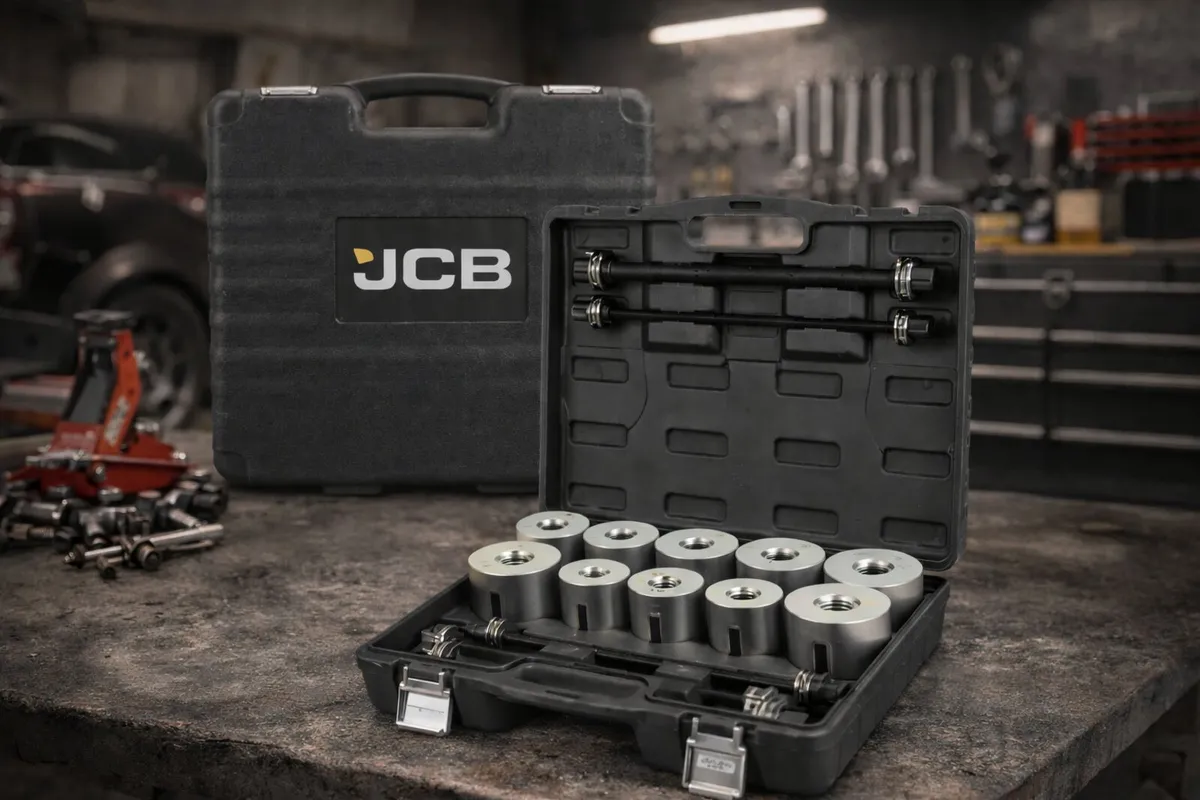 JCB 27 Piece and Bearing Puller Kit, Universal Fit - Image 1