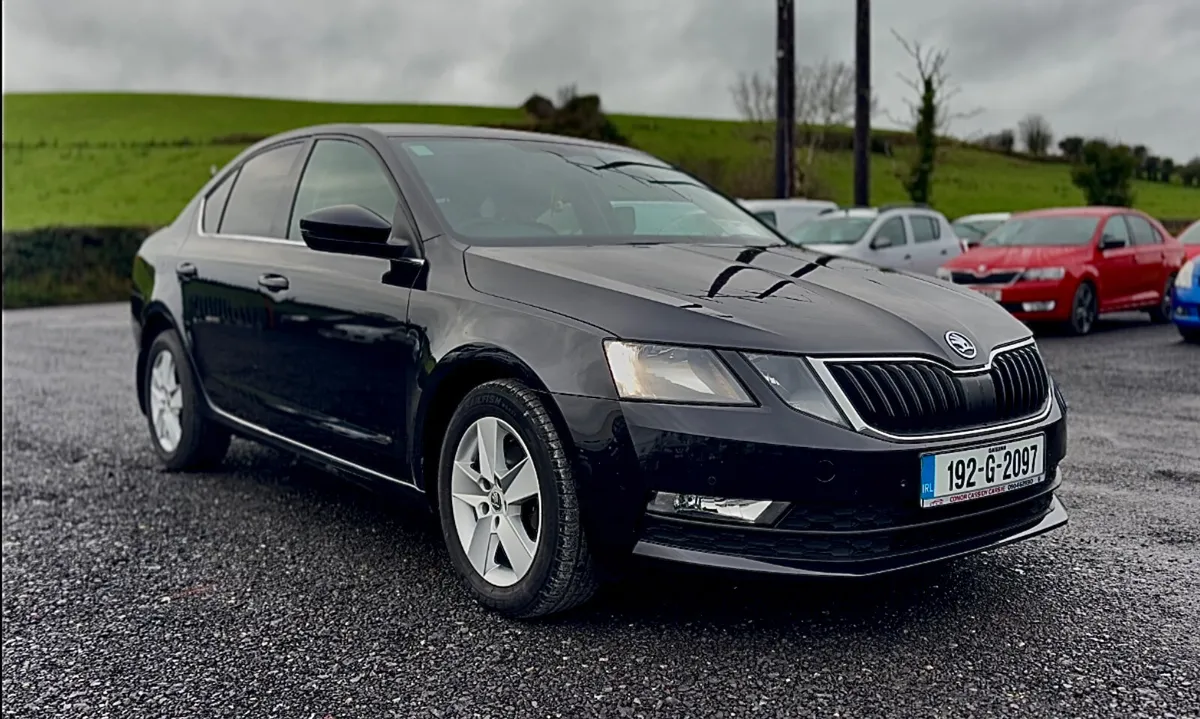 Skoda Octavia 2019 1.6tdi great spec & long Nct - Image 1