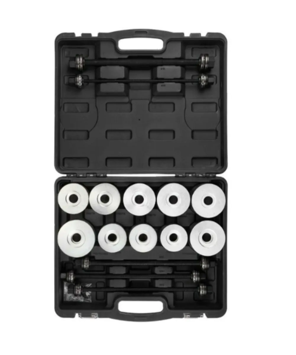 JCB 27 Piece and Bearing Puller Kit, Universal Fit - Image 3