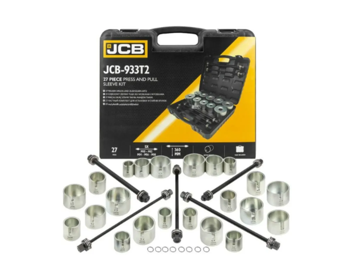 JCB 27 Piece and Bearing Puller Kit, Universal Fit - Image 4