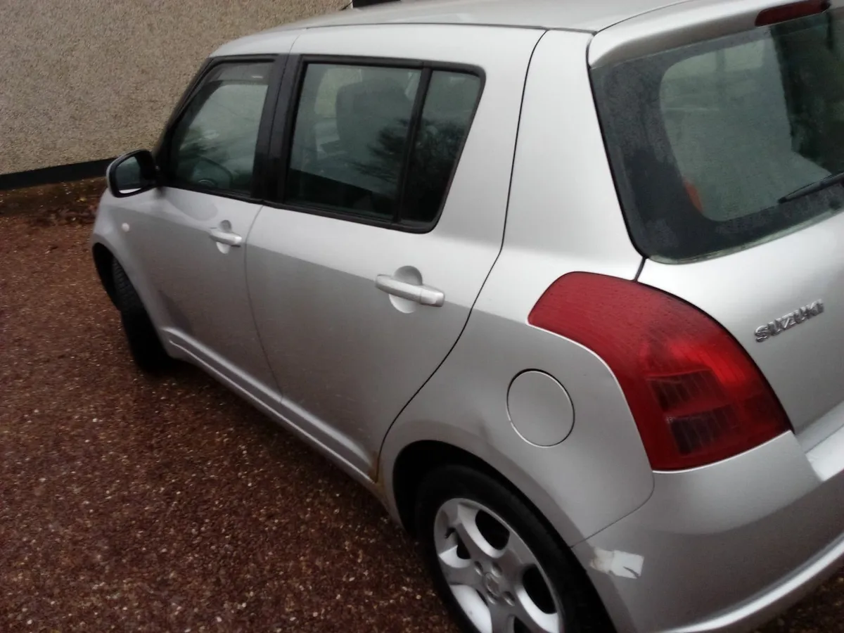 Suzuki Swift 2007 - Image 3