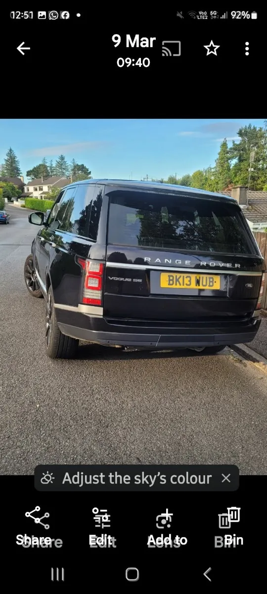 Land Rover Range Rover 2013 - Image 1