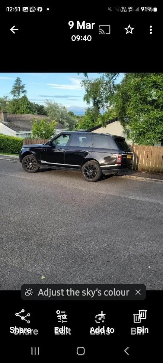 Land Rover Range Rover 2013 - Image 2