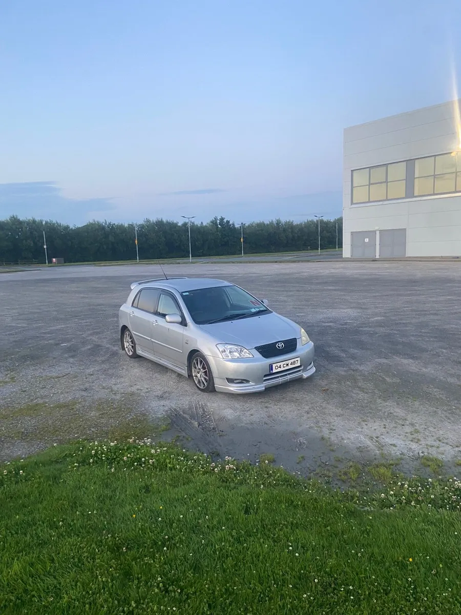 Toyota Corolla e12 - Image 4