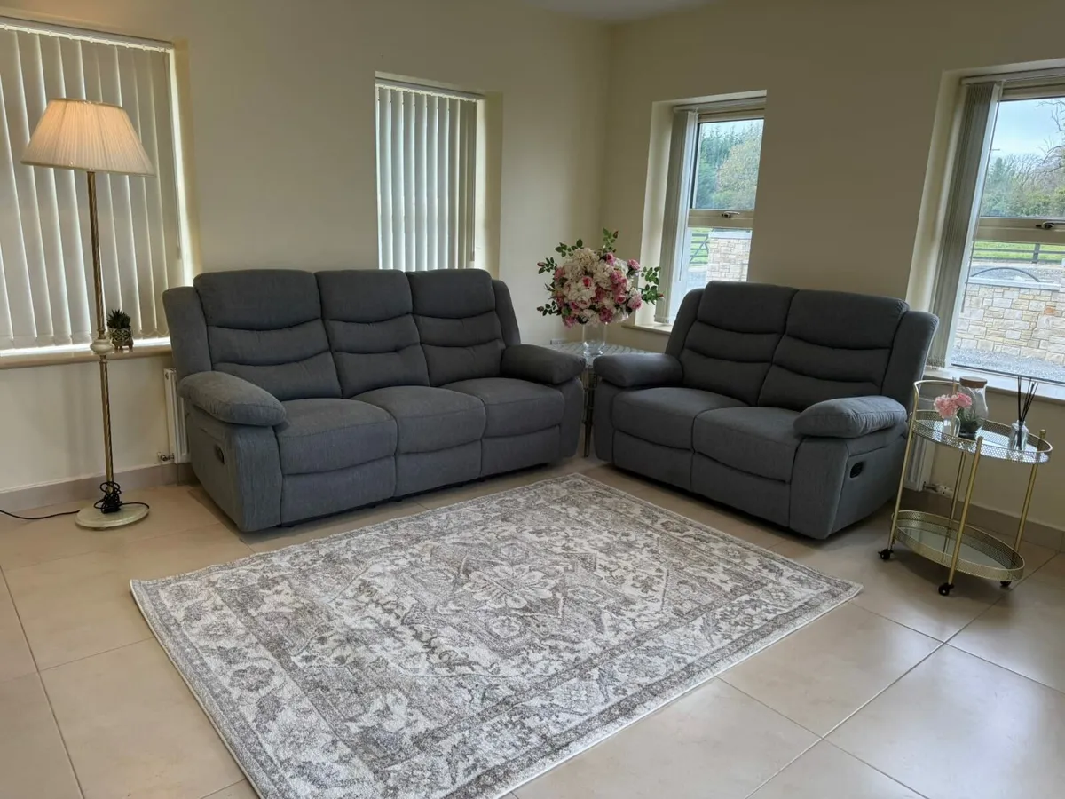 Phoenix suite available in grey full fabric with m - Image 2