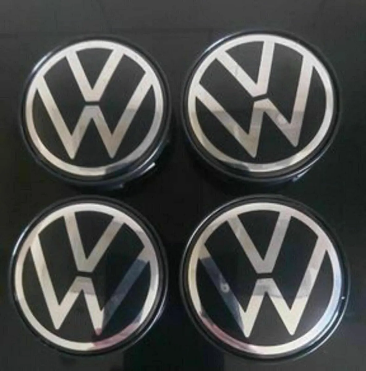Hard to get (60mm) VW Centre Caps - FREE POST - Image 1