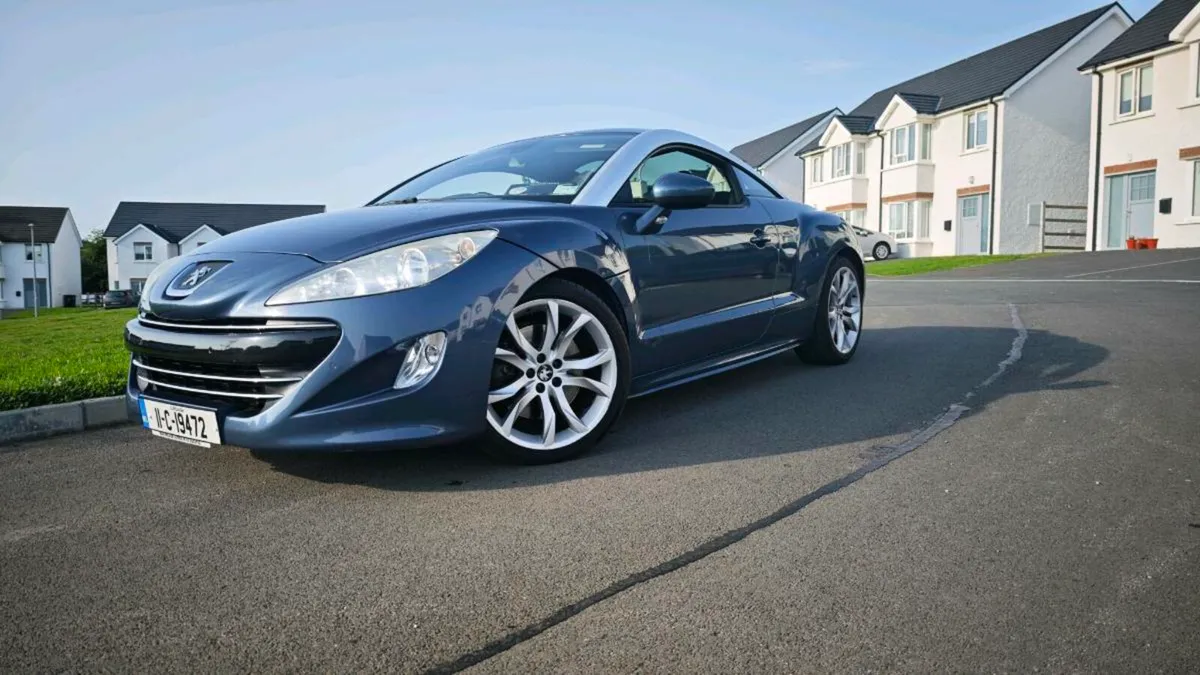 Peugeot RCZ 2.0 HDi new nct - Image 1