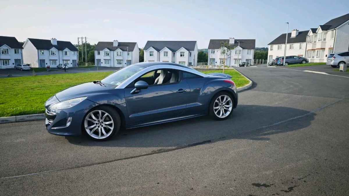 Peugeot RCZ 2.0 HDi new nct - Image 2