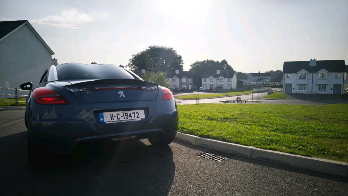 Peugeot RCZ 2.0 HDi new nct - Image 3