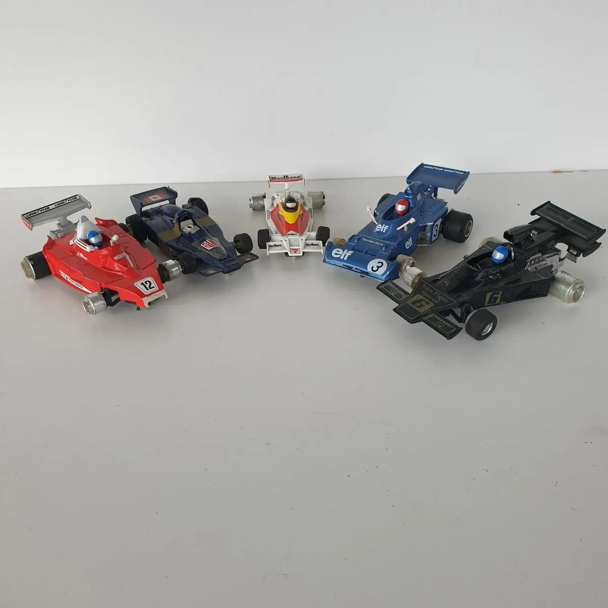 Vintage Polistil formula 1 slot cars - Image 1